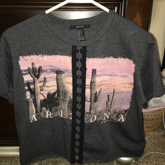 Forever 21 Crop Top - Picture 1 of 3